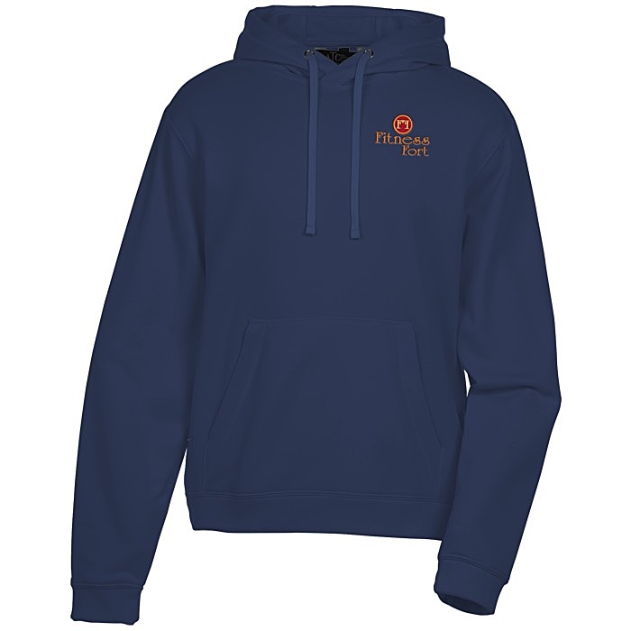 Custom Game Day Performance Hooded Sweatshirt - Men's - Embroidered