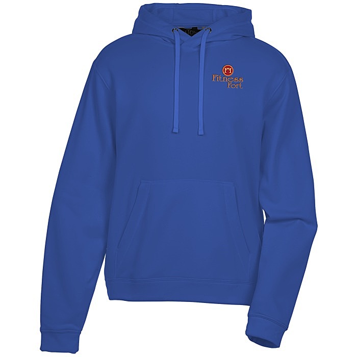 Custom Game Day Performance Hooded Sweatshirt - Men's - Embroidered