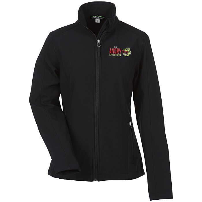 Custom Crossland Soft Shell Jacket - Ladies'