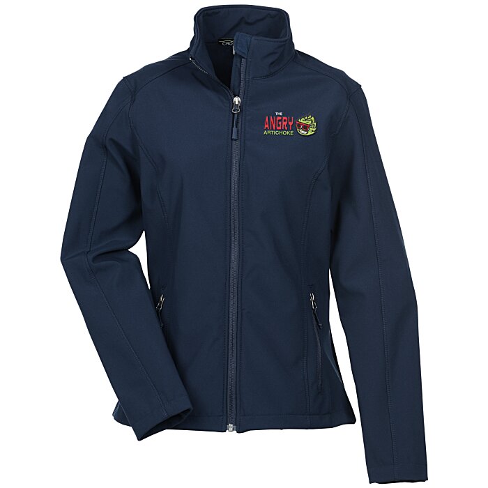 Custom Crossland Soft Shell Jacket - Ladies'