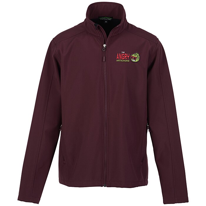 Custom Crossland Soft Shell Jacket - Men's