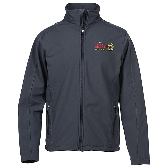 Custom Crossland Soft Shell Jacket - Men's