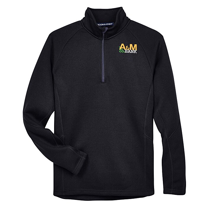 Custom Bristol Sweater Fleece 1/2-Zip Pullover