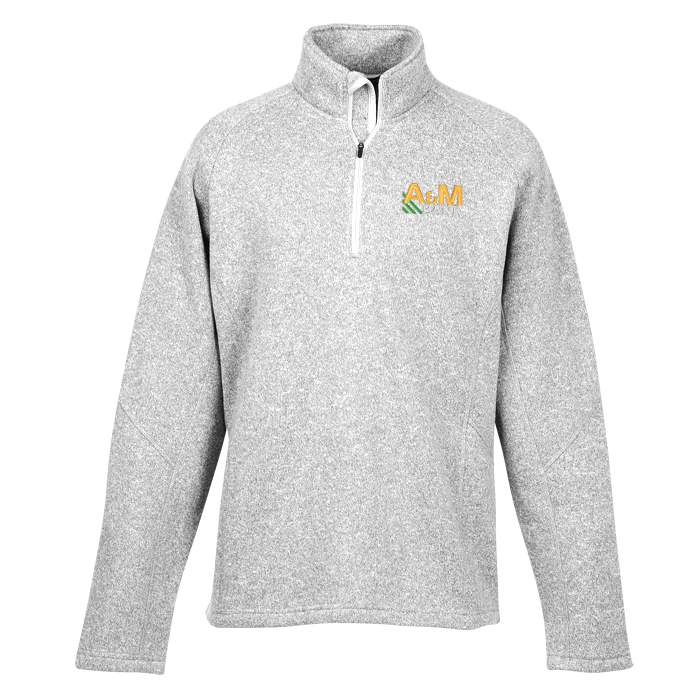 Custom Bristol Sweater Fleece 1/2-Zip Pullover