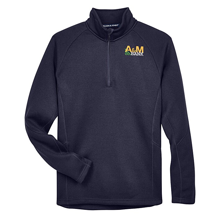 Custom Bristol Sweater Fleece 1/2-Zip Pullover