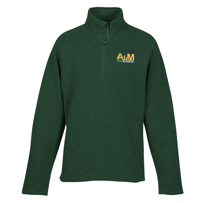 Custom Bristol Sweater Fleece 1/2-Zip Pullover