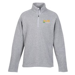 Custom Bristol Sweater Fleece 1/2-Zip Pullover