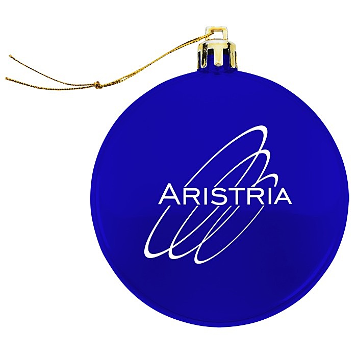 Custom Flat Shatterproof Ornament - Translucent