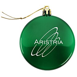 Custom Flat Shatterproof Ornament - Translucent