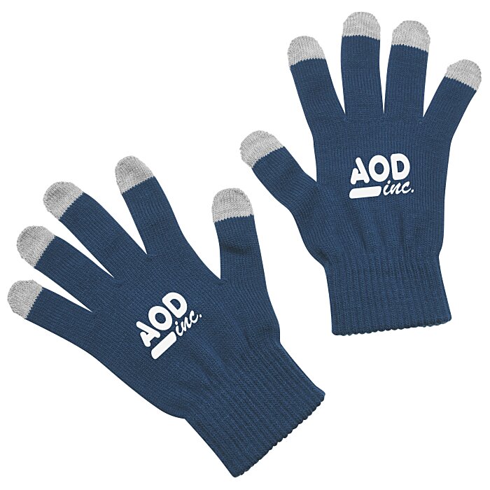 Custom Touch Screen Gloves - Premium Colours - 24 hr