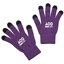 Custom Touch Screen Gloves - Premium Colours - 24 hr