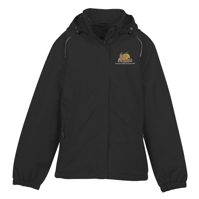 Custom Profile Fleece Lined All Season Jacket - Ladies'