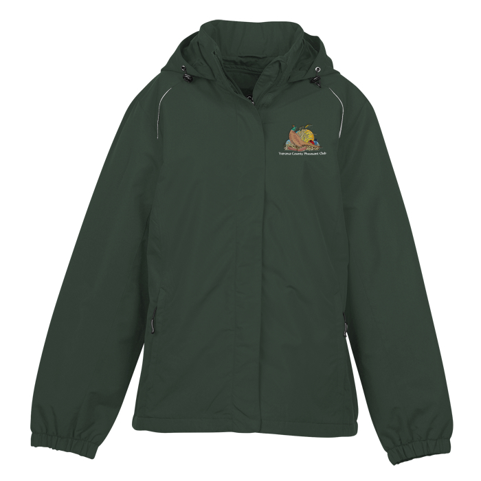 Custom Profile Fleece Lined All Season Jacket - Ladies'