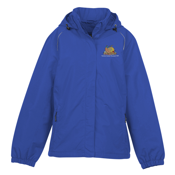 Custom Profile Fleece Lined All Season Jacket - Ladies'
