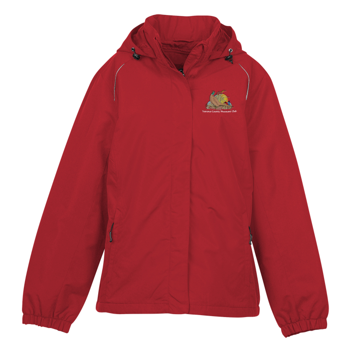 Custom Profile Fleece Lined All Season Jacket - Ladies'