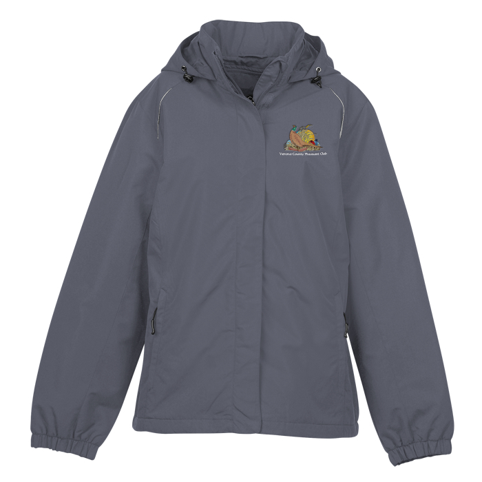 Custom Profile Fleece Lined All Season Jacket - Ladies'