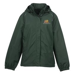 Custom Profile Fleece Lined All Season Jacket - Ladies'