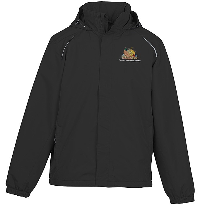 Custom Profile Fleece Lined All Season Jacket - Men's