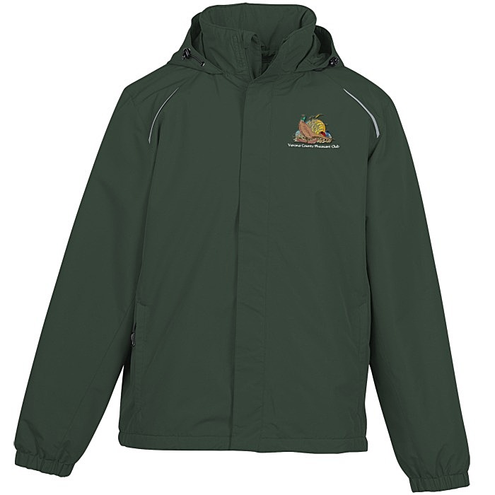 Custom Profile Fleece Lined All Season Jacket - Men's