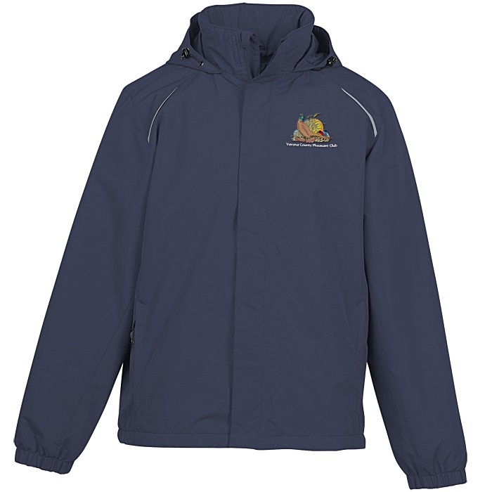 Custom Profile Fleece Lined All Season Jacket - Men's