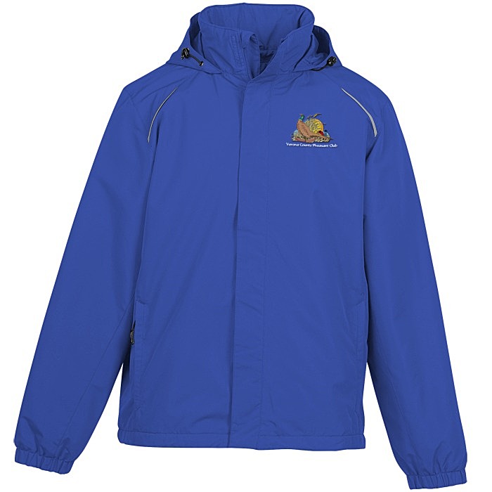 Custom Profile Fleece Lined All Season Jacket - Men's
