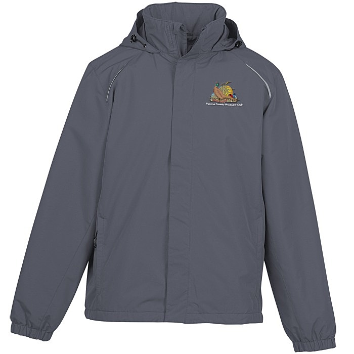 Custom Profile Fleece Lined All Season Jacket - Men's