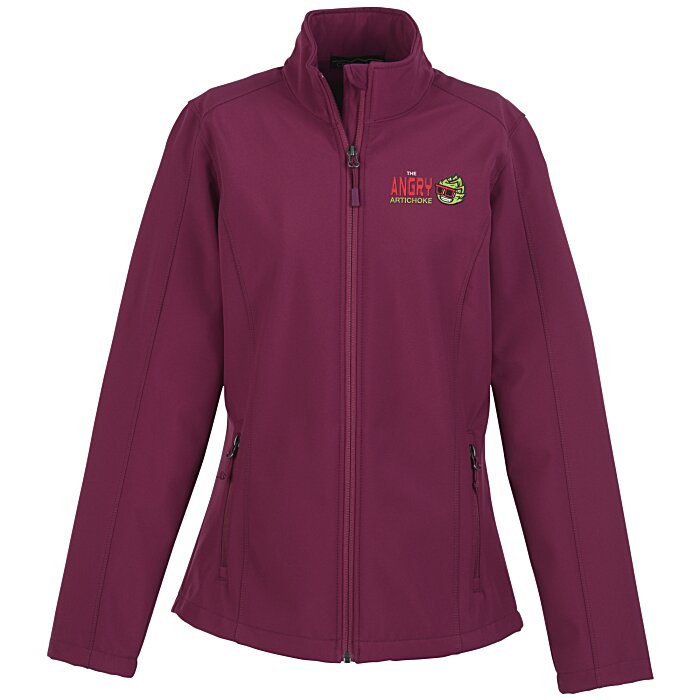 Custom Crossland Soft Shell Jacket - Ladies' - 24 hr