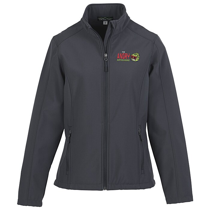 Custom Crossland Soft Shell Jacket - Ladies' - 24 hr