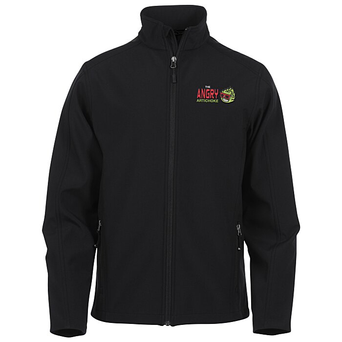 Custom Crossland Soft Shell Jacket - Men's - 24 hr