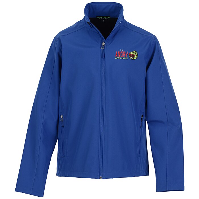 Custom Crossland Soft Shell Jacket - Men's - 24 hr