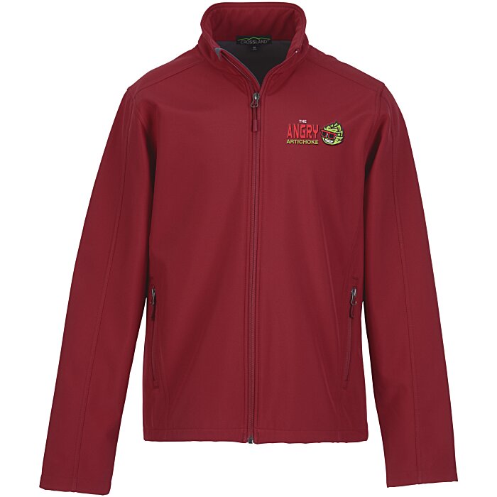 Custom Crossland Soft Shell Jacket - Men's - 24 hr