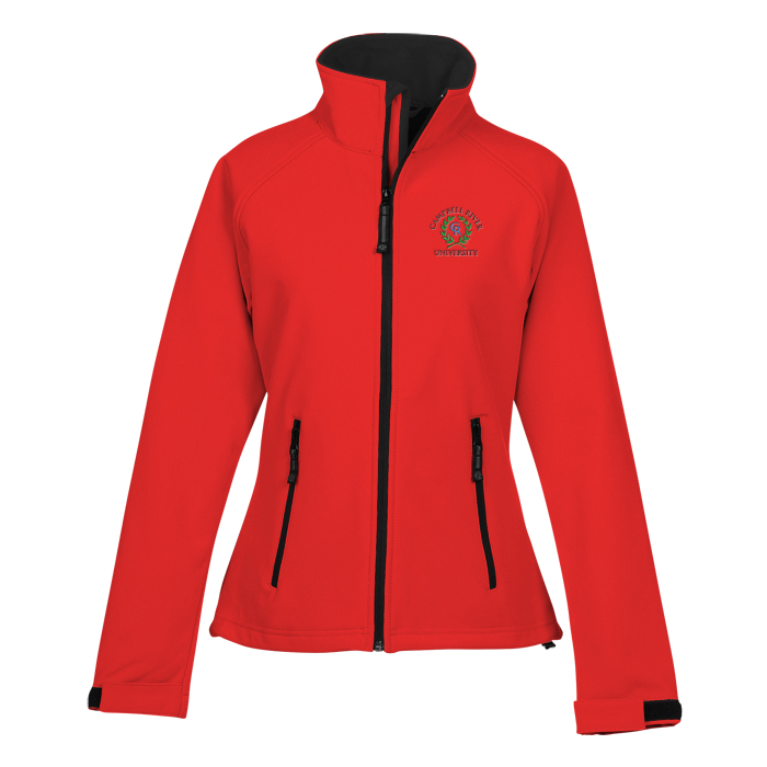Custom Trail Performance Soft Shell Jacket - Ladies'