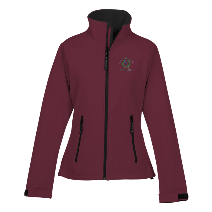Custom Trail Performance Soft Shell Jacket - Ladies'