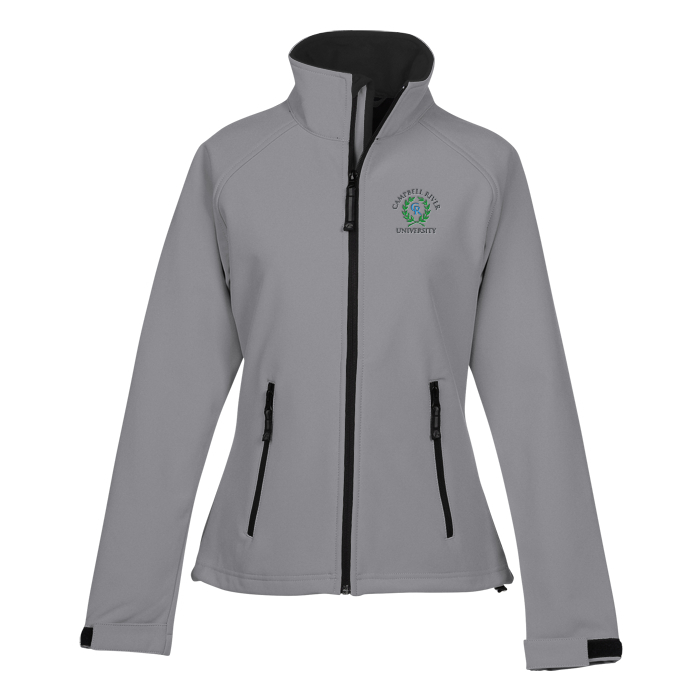 Custom Trail Performance Soft Shell Jacket - Ladies'