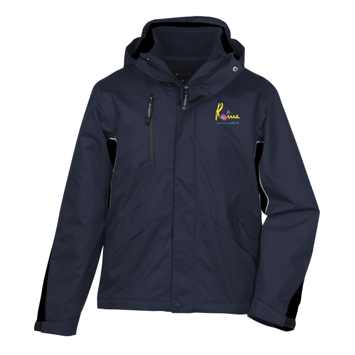 Custom Contrast Colour Insulated Jacket