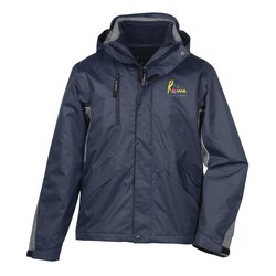 Custom Contrast Colour Insulated Jacket
