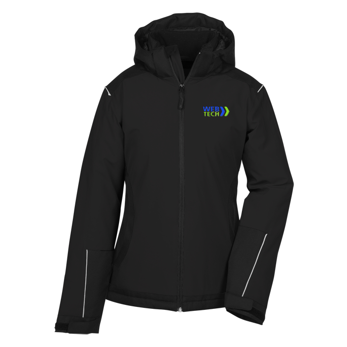 Custom Sutton Insulated Hooded Jacket - Ladies'