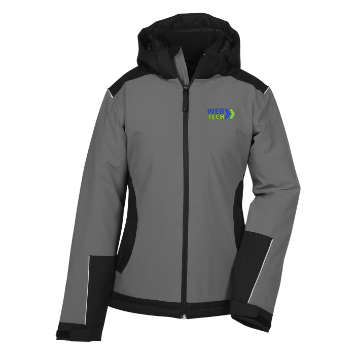 Custom Sutton Insulated Hooded Jacket - Ladies'
