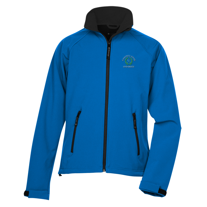 Custom Trail Performance Soft Shell Jacket - Men's