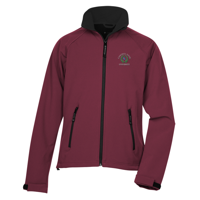 Custom Trail Performance Soft Shell Jacket - Men's