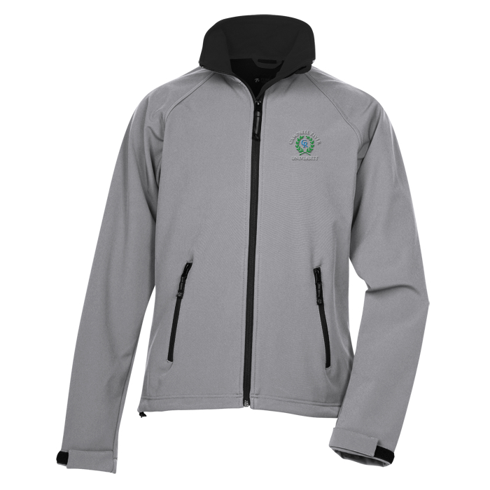 Custom Trail Performance Soft Shell Jacket - Men's