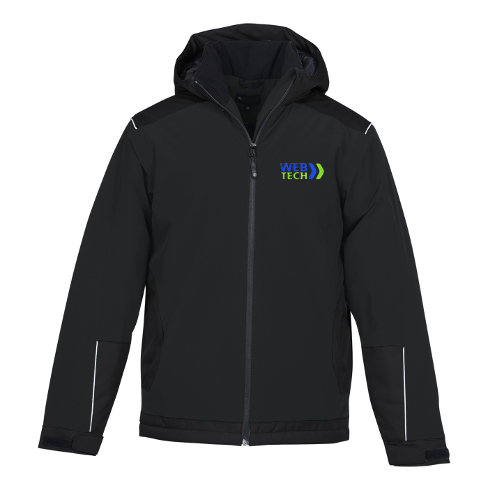 Custom Sutton Insulated Hooded Jacket - Men's