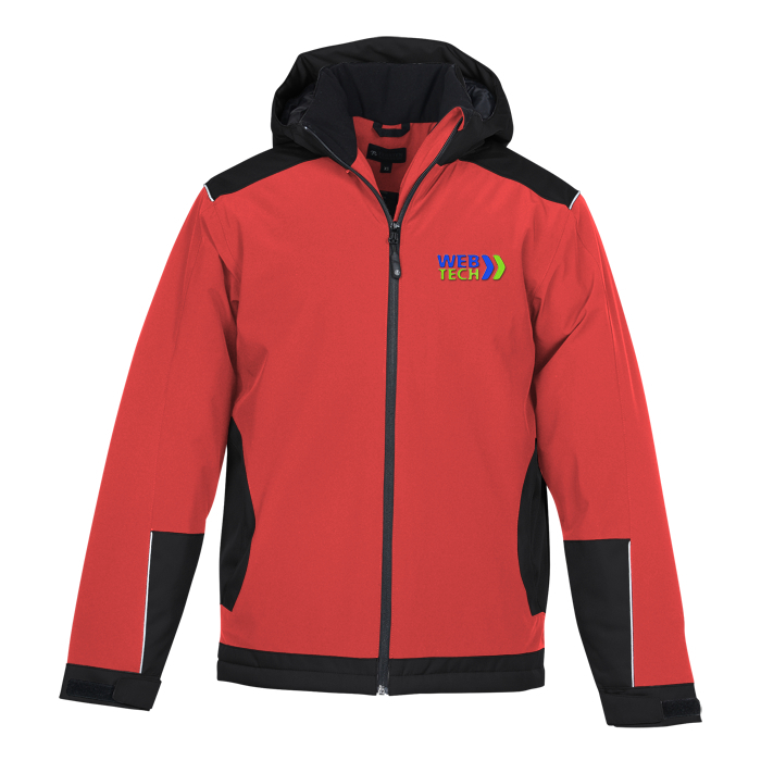 Custom Sutton Insulated Hooded Jacket - Men's