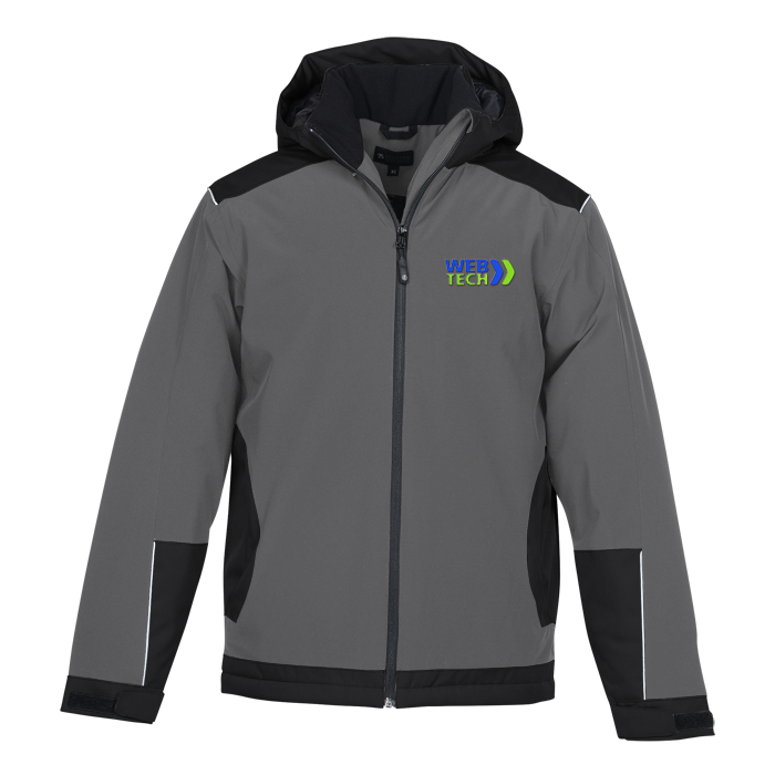 Custom Sutton Insulated Hooded Jacket - Men's