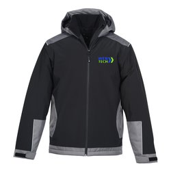 Custom Sutton Insulated Hooded Jacket - Men's