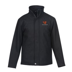 Custom Melton Wool Blend Jacket - Men's