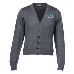 Custom Fine Gauge Cardigan Sweater - Men's