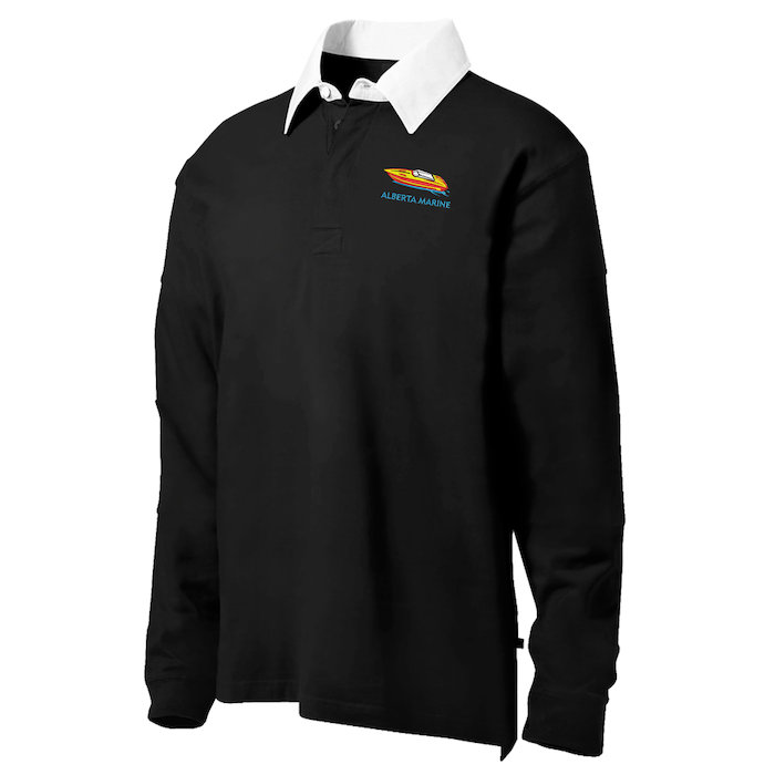 Custom Legacy Long Sleeve Rugby Shirt