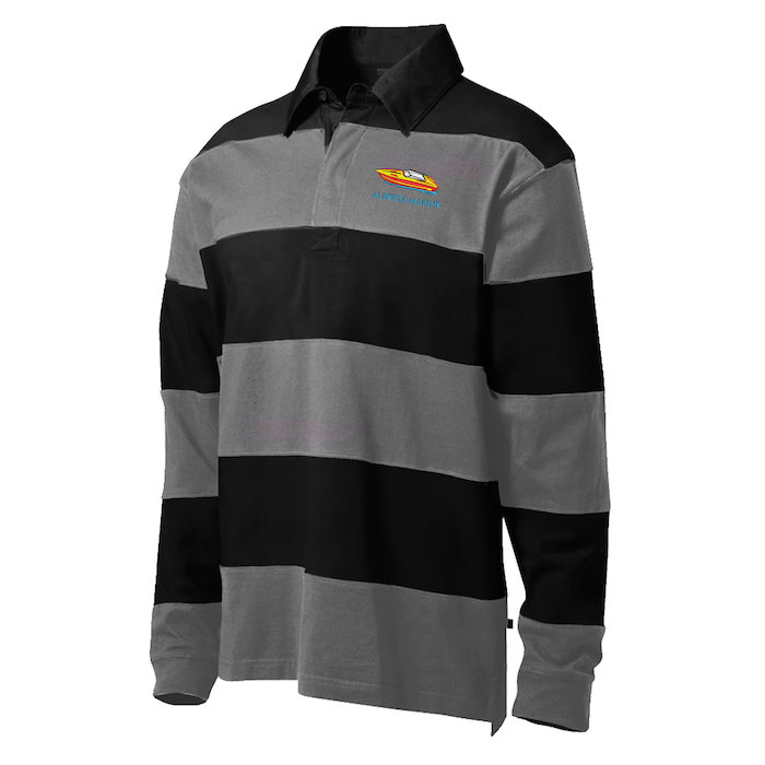Custom Legacy Long Sleeve Rugby Shirt
