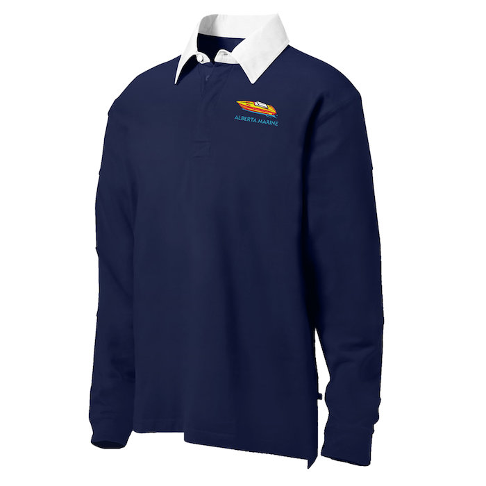 Custom Legacy Long Sleeve Rugby Shirt